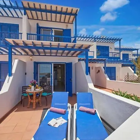 Duplex Ilic Sea Views,front Line,10 Min To Marina Lejlighed Playa Blanca (Lanzarote)
