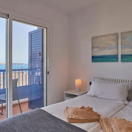 Lejlighed Duplex Ilic Sea Views,front Line,10 Min To Marina Playa Blanca (Lanzarote)