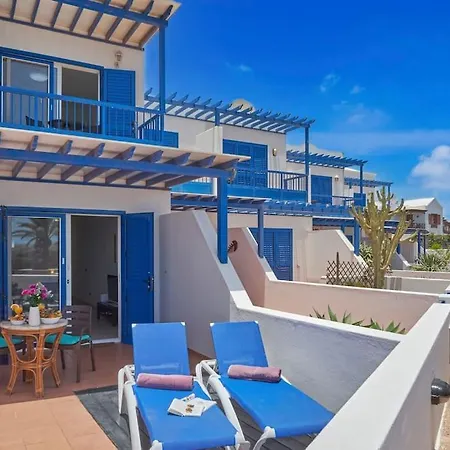 Duplex Ilic Sea Views,front Line,10 Min To Marina Playa Blanca (Lanzarote)