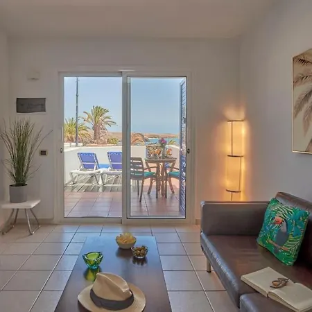 Duplex Ilic Sea Views,front Line,10 Min To Marina Playa Blanca (Lanzarote)